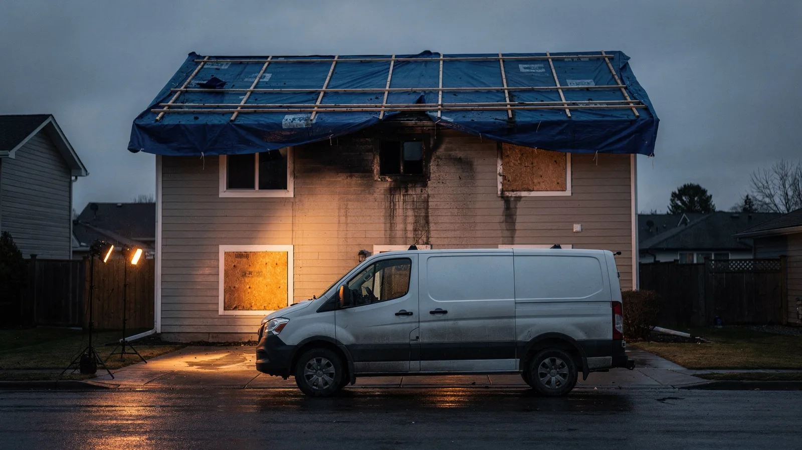 Fire Damage Restoration in Gosnell, AR near me